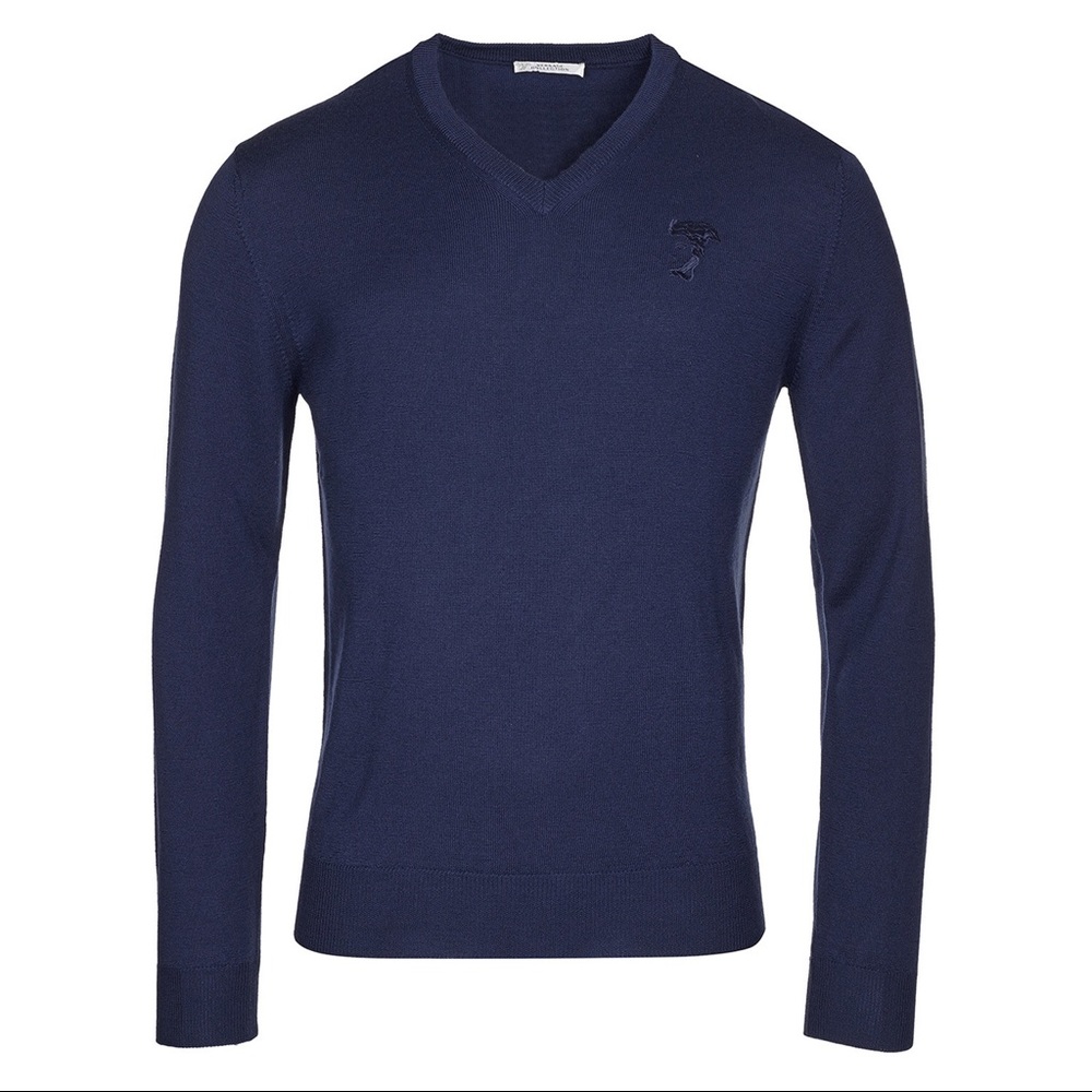 Versace Collection Sweater Pullover Wool